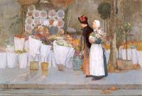 Hassam, Childe - Oil On Canvas